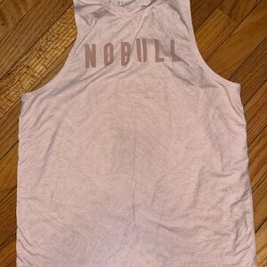 NOBULL Light Pink Athletic Tank